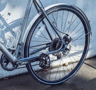 Cycle Rim & Mudguard